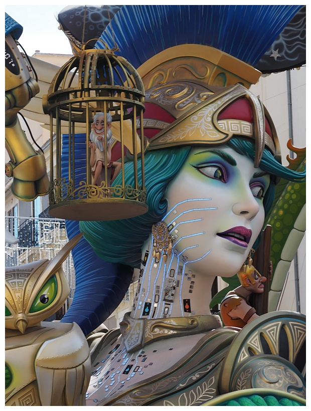 Falla Convento Jerusaln