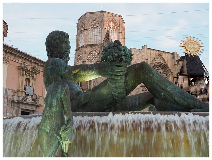 Plaza de la Virgen