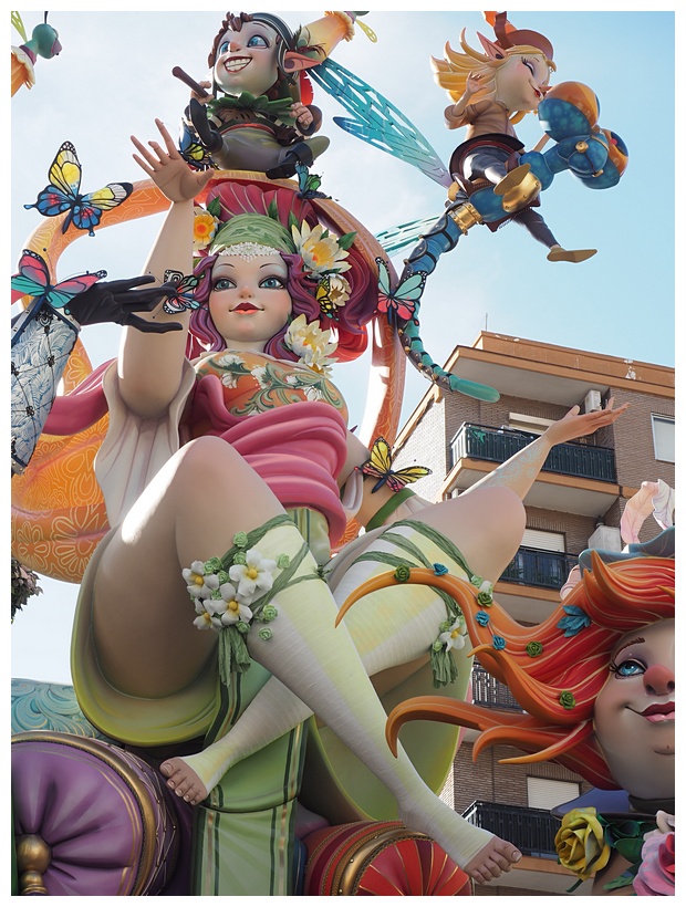 La Falla lAntiga de Campanar