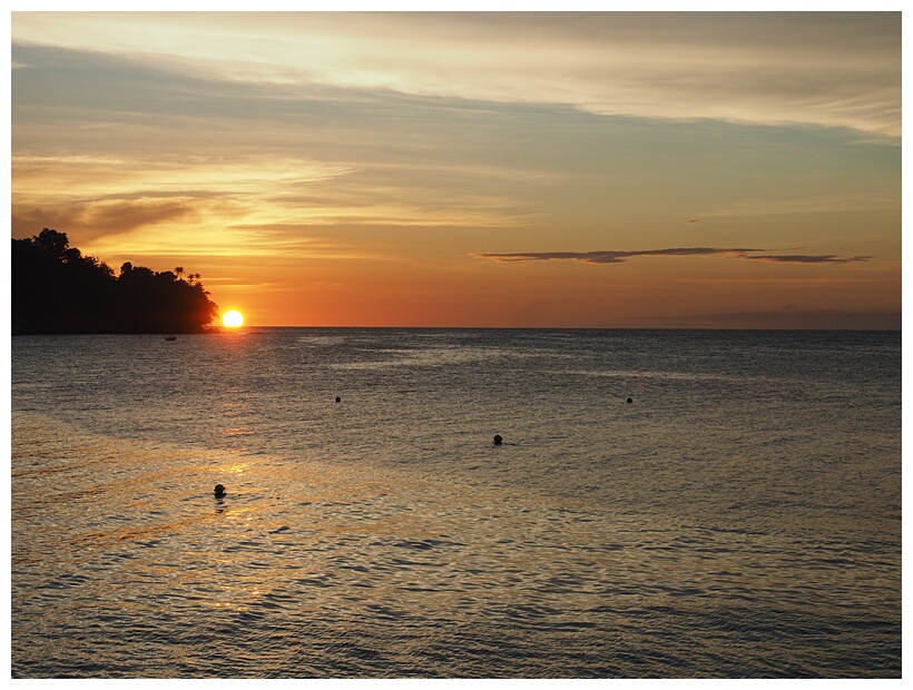 Sunset in Camiguin