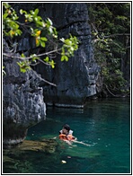 Kayangan Lake