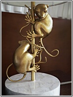 Tarsier Lamp