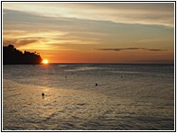Sunset in Camiguin