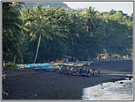 Black Beach