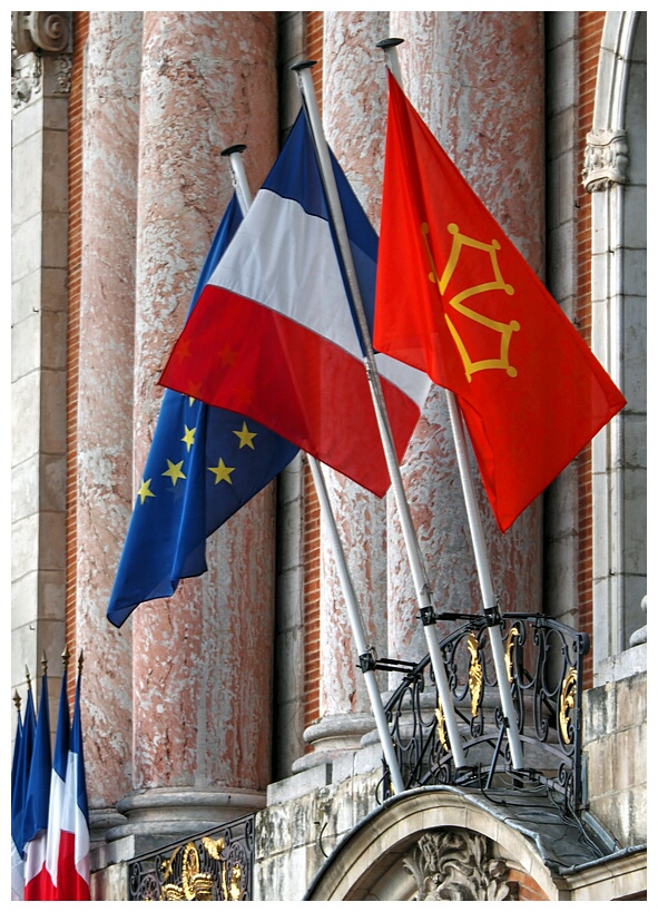 Frech Flags