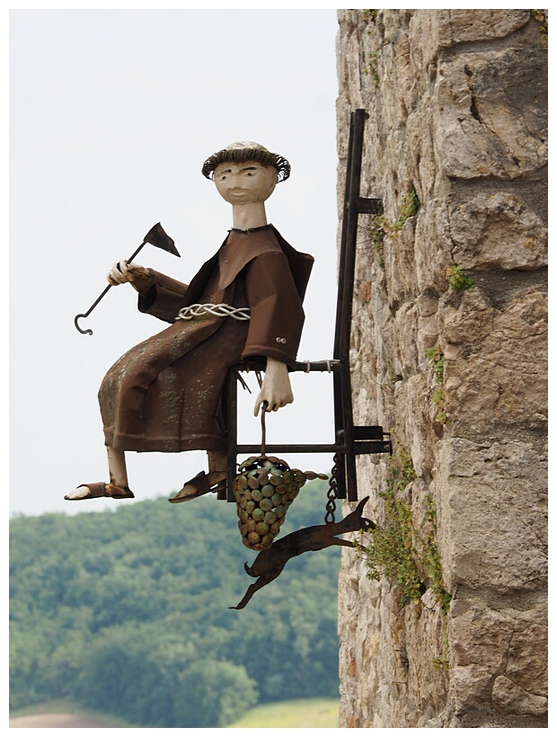 Epicurean Monk