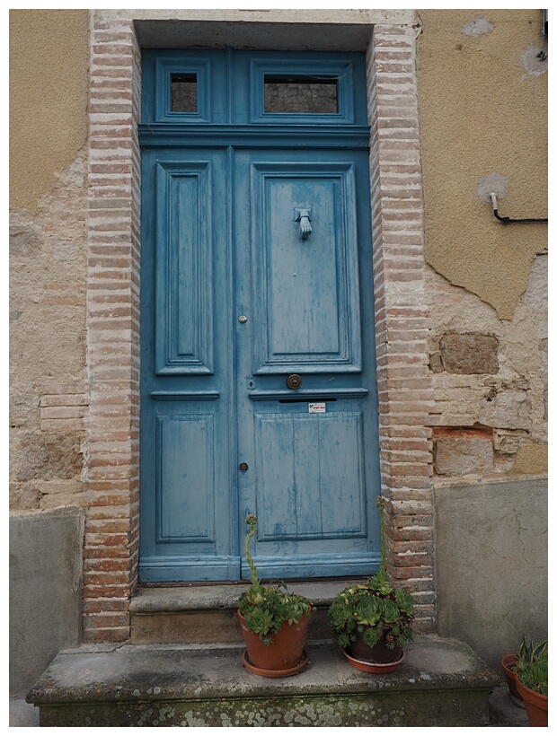 Blue Door