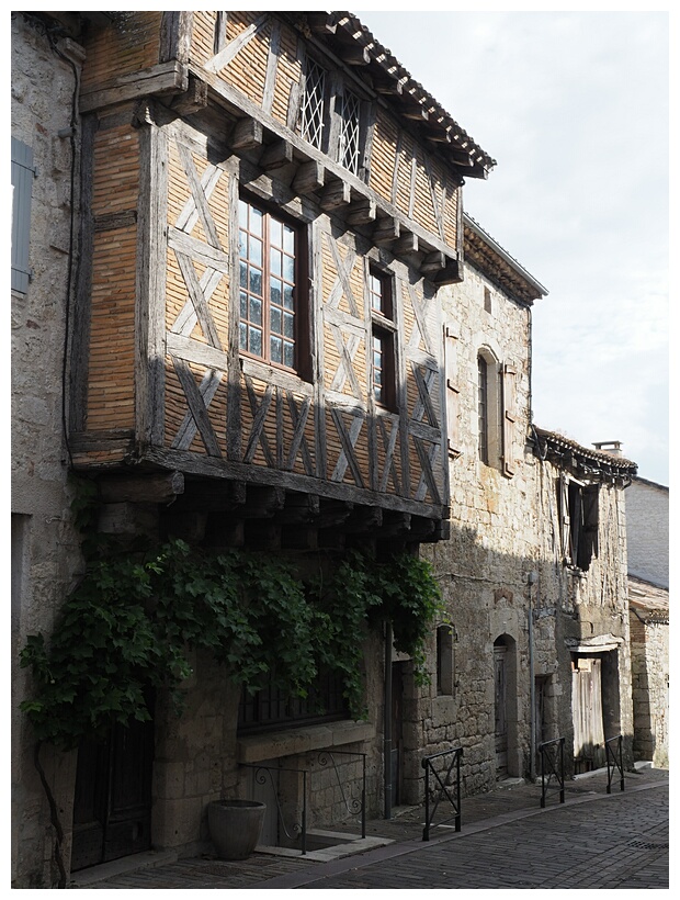 Timber-framed House