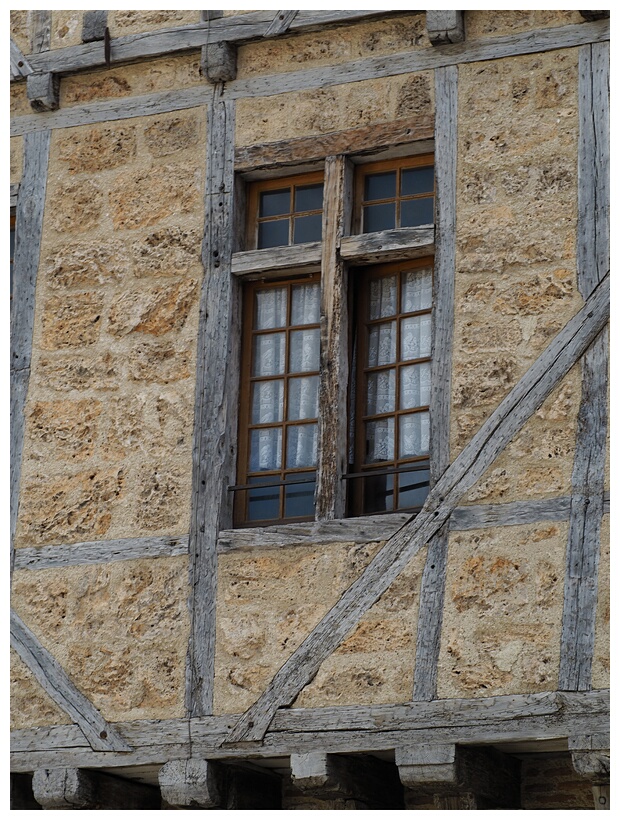 Timbered House