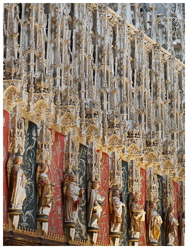 Choir of Ste-Ccile