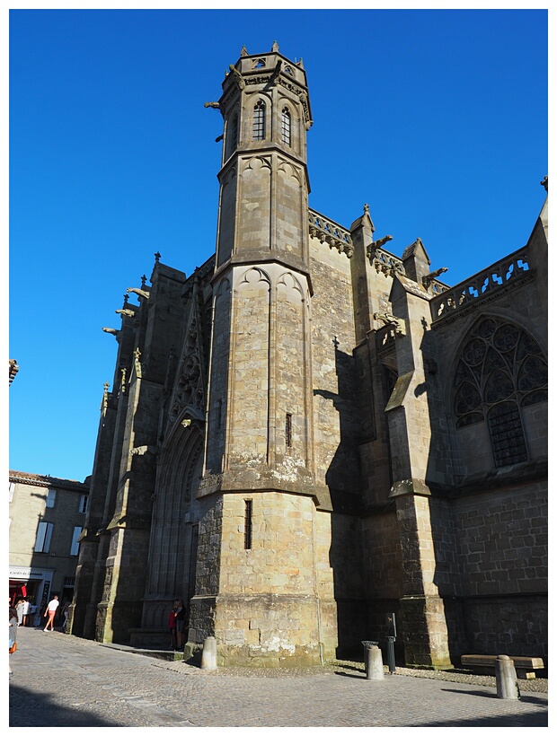 St Nazaire and St Celse