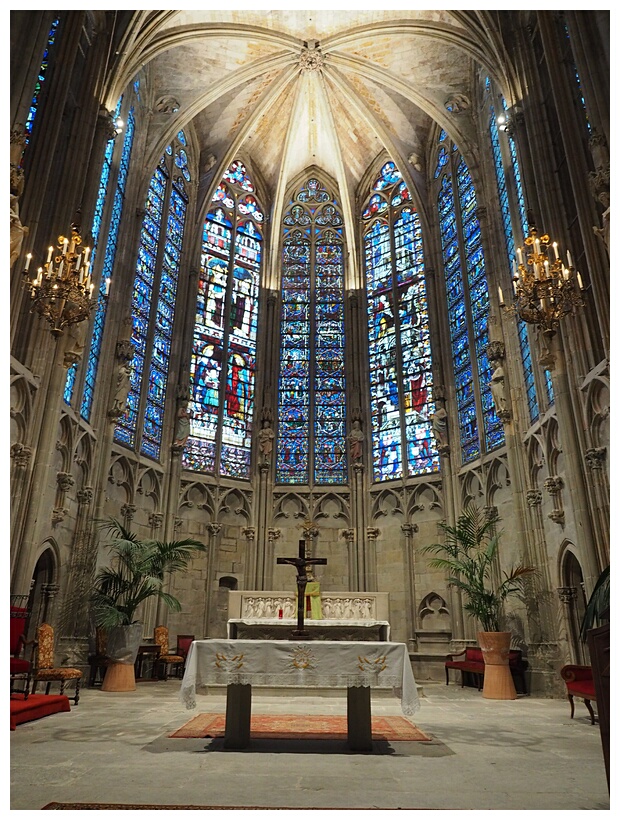 St Nazaire and St Celse
