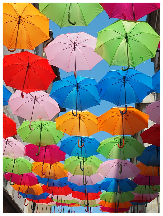 Colorful Umbrelas