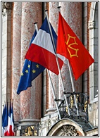 Frech Flags