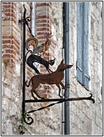 Iron Wrought Sign
