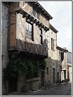 Timber-framed House