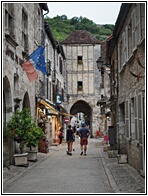 Rocamadour Town