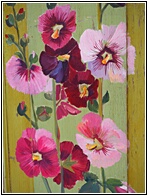 Painted Flowers
