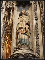 Polychromatic Statue