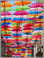 Colorful Umbrellas