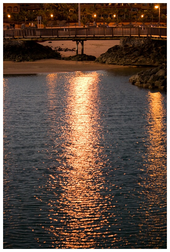 Luces del Atardecer