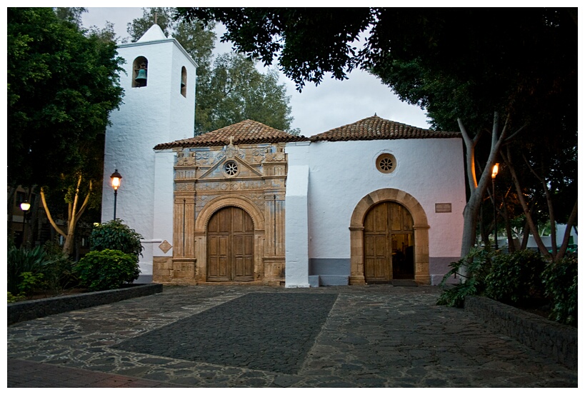 Iglesia de Pjara