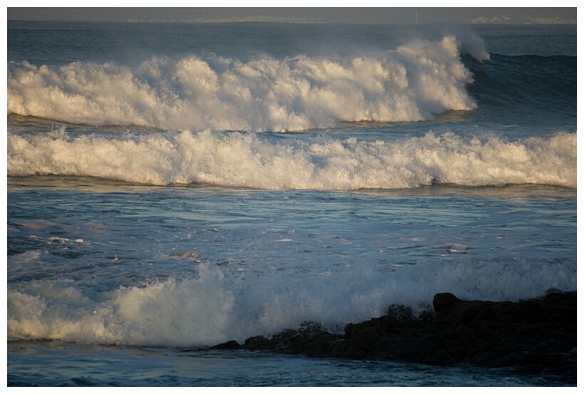 Oleaje en El Cotillo