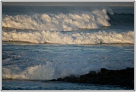 Oleaje en El Cotillo