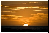Atardecer en El Cotillo