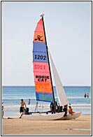 Preparando el Catamarn
