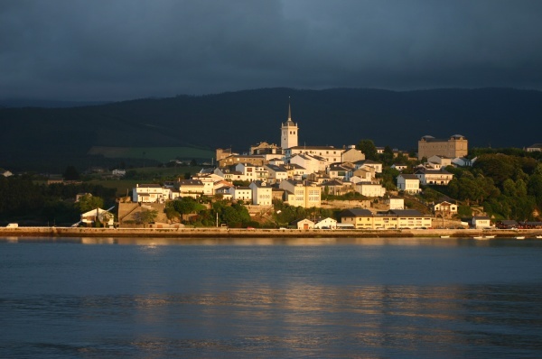 Sunset At Castropol