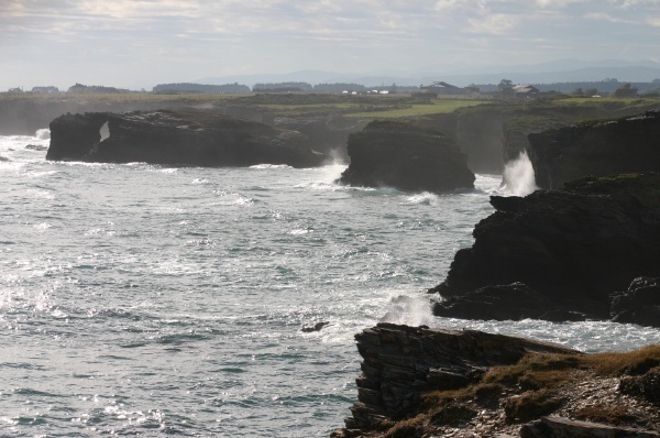 Beach of the Cathedrals