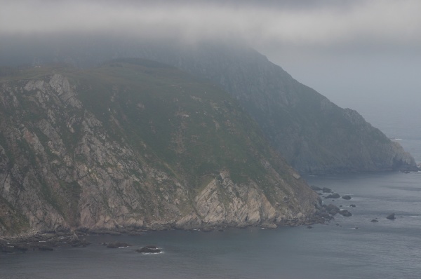 Cliffs of Herbeira: Closer