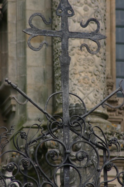 Cross of La Orden de Santiago