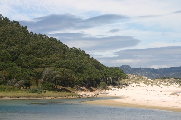Lagoon in Isles Cies 