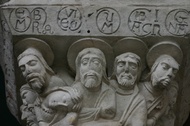 Detail of Portico in Lugo 