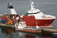 Fishing Boat in Ribadeo
