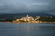 Sunset at Castropol