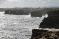 Beach of the Cathedrals