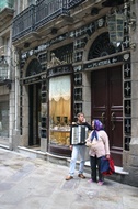 Beggars in A Corua