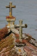 Detail of an Horreo