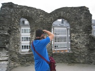 Two Windows in the Wall