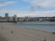 A Corua Beaches