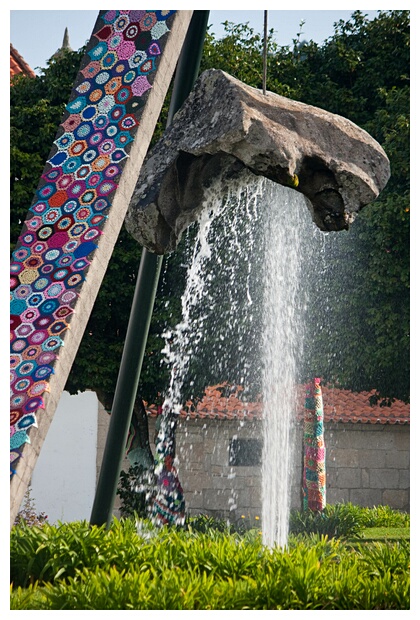 Monumento Engalanado
