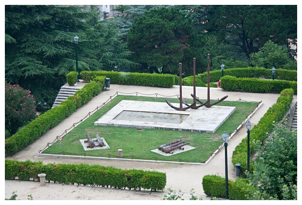 Monumento a los Galeones de Rande