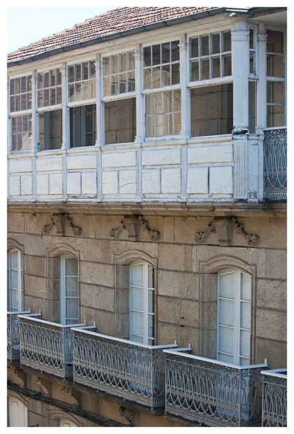 Casas de Redondela