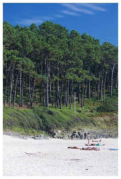 Playa de Melide