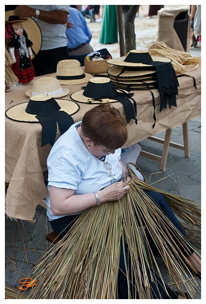 Trabajando el Junco