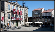Plaza Mayor de Ribadavia