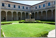Claustro de San Clodio